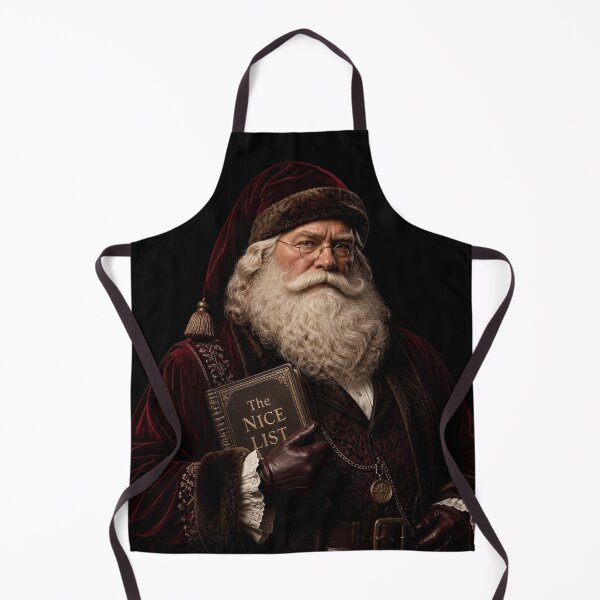 Item preview, Dark Academia Vintage Santa Claus Graphic designed and sold by LazyDayzCo.
