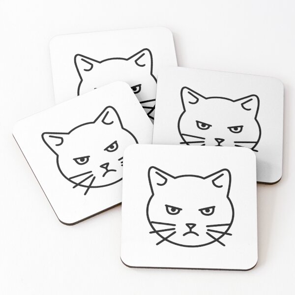 Item preview, Minimalist Cat Lover Feline Line Drawing designed and sold by Ikochane.