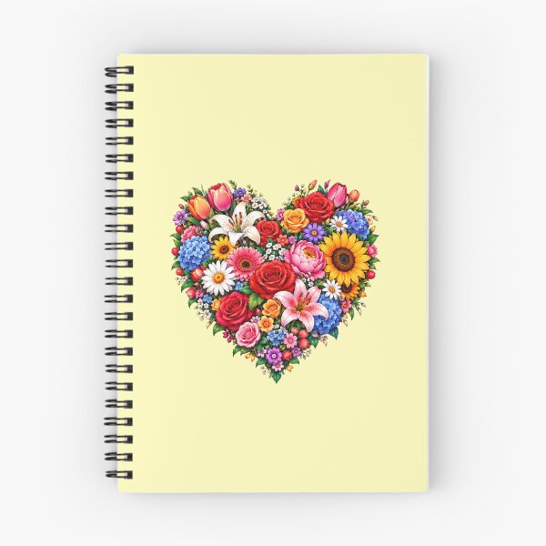 Item preview, Flower Heart designed and sold by DesignPrePress.