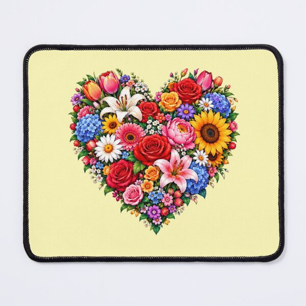 Item preview, Flower Heart designed and sold by DesignPrePress.
