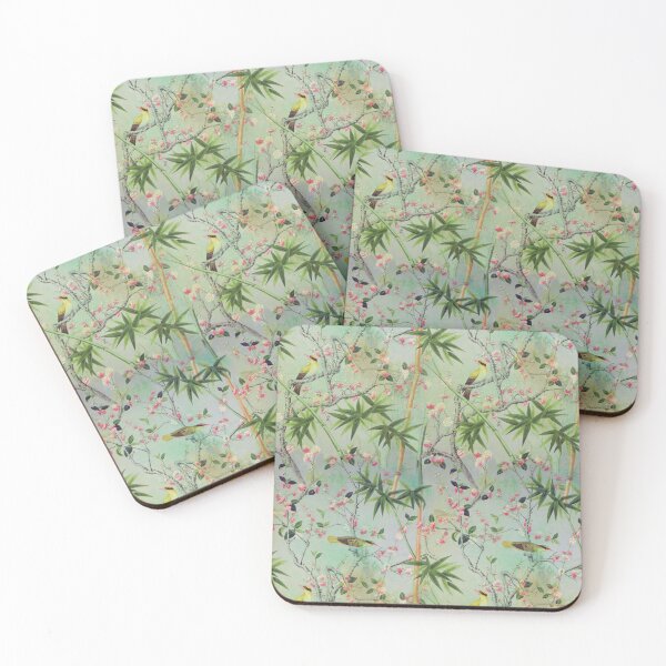 Item preview, Bird snd Bamboo print designed and sold by printfrenzy.