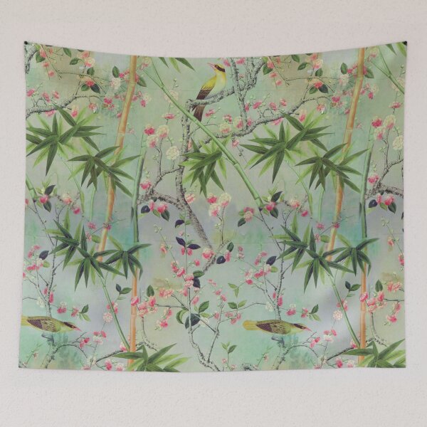 Item preview, Bird snd Bamboo print designed and sold by printfrenzy.