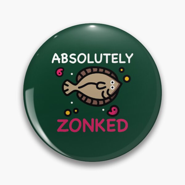 Item preview, Absolutely Zonked Fish designed and sold by GrumpyGorillaz.