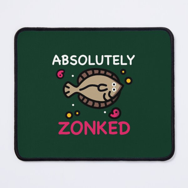 Item preview, Absolutely Zonked Fish designed and sold by GrumpyGorillaz.