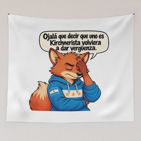 Item preview, Foxy antikuka designed and sold by Irreverentonio.