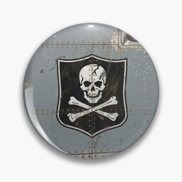 Item preview, F-14 Tomcat Wing Panel | VF-84 Jolly Rogers Skull & Crossbones designed and sold by CleverCulture.