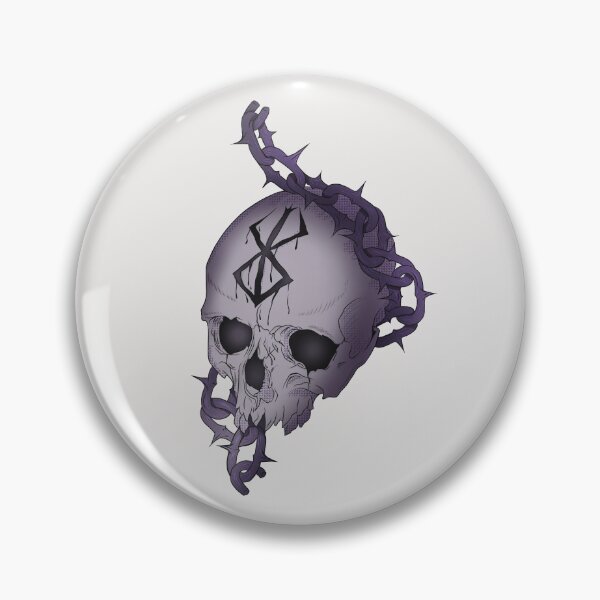 Item preview, Doodle Brand Skull  designed and sold by Ninaa-Art.