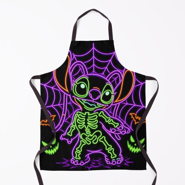 Item preview, Stitch Neon Skeleton Halloween Graphic designed and sold by RRMadeArt.
