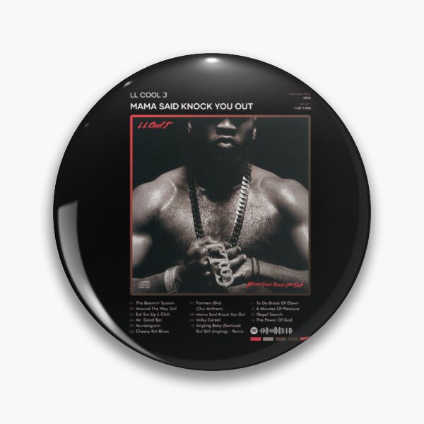 Item preview, LL COOL J - Mama Said Knock You Out Tracklist Album  designed and sold by Jessicalcl.