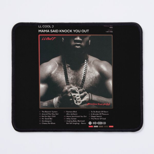 Item preview, LL COOL J - Mama Said Knock You Out Tracklist Album designed and sold by Jessicalcl.
