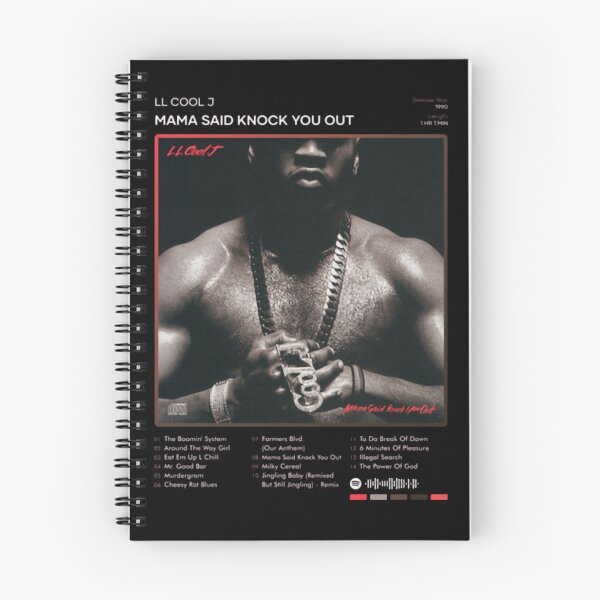 Item preview, LL COOL J - Mama Said Knock You Out Tracklist Album  designed and sold by Jessicalcl.