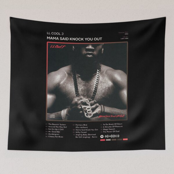 Item preview, LL COOL J - Mama Said Knock You Out Tracklist Album  designed and sold by Jessicalcl.