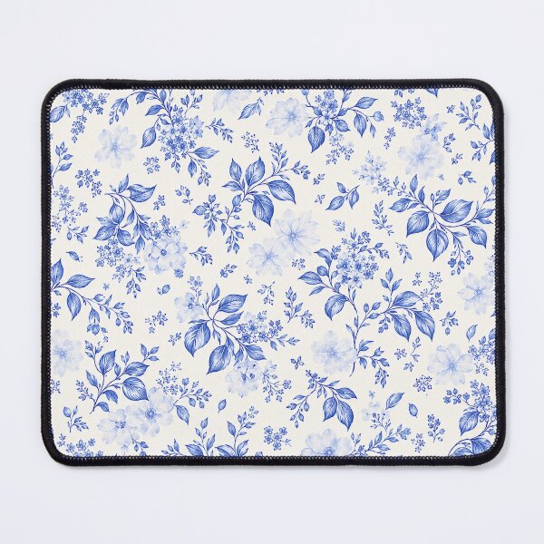 Item preview, Blue Porcelain Garden designed and sold by RoseAmourrr.