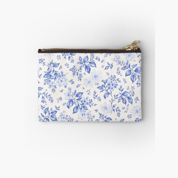 Item preview, Blue Porcelain Garden designed and sold by RoseAmourrr.