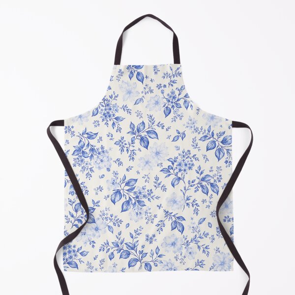 Item preview, Blue Porcelain Garden designed and sold by RoseAmourrr.