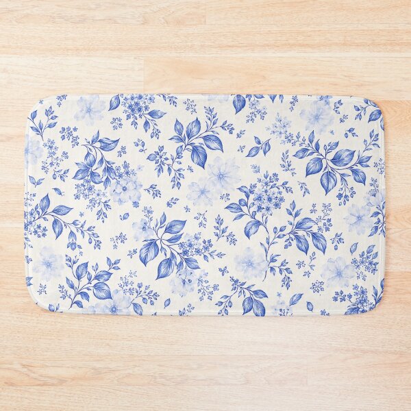 Item preview, Blue Porcelain Garden designed and sold by RoseAmourrr.
