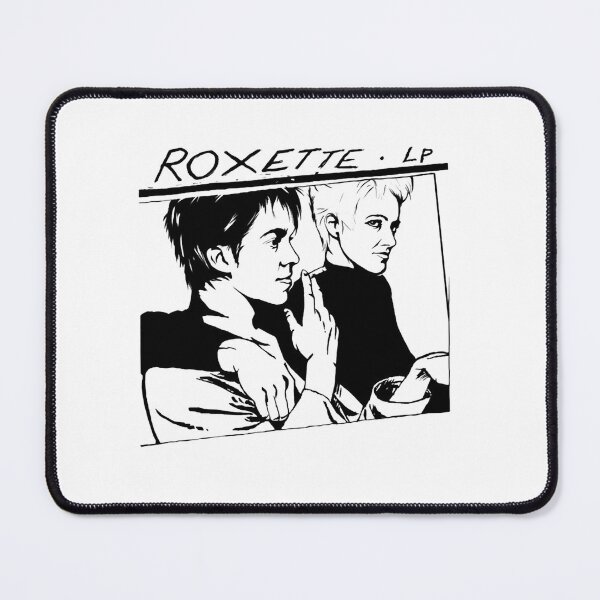 Item preview, Roxette 80s Retro Design designed and sold by HansDavidsenST.