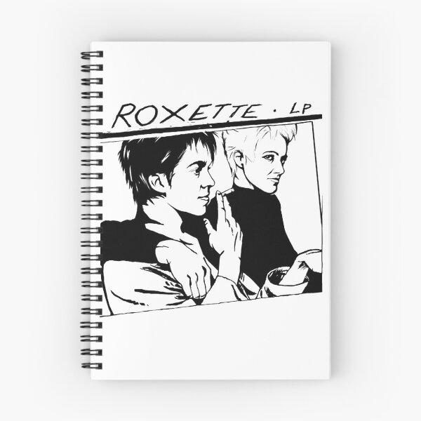 Item preview, Roxette 80s Retro Design  designed and sold by HansDavidsenST.