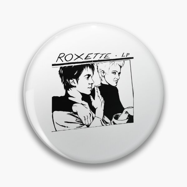 Item preview, Roxette 80s Retro Design  designed and sold by HansDavidsenST.