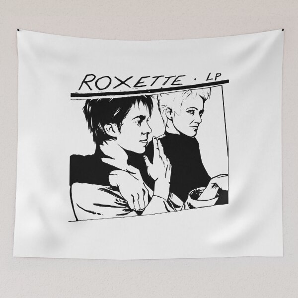 Item preview, Roxette 80s Retro Design  designed and sold by HansDavidsenST.