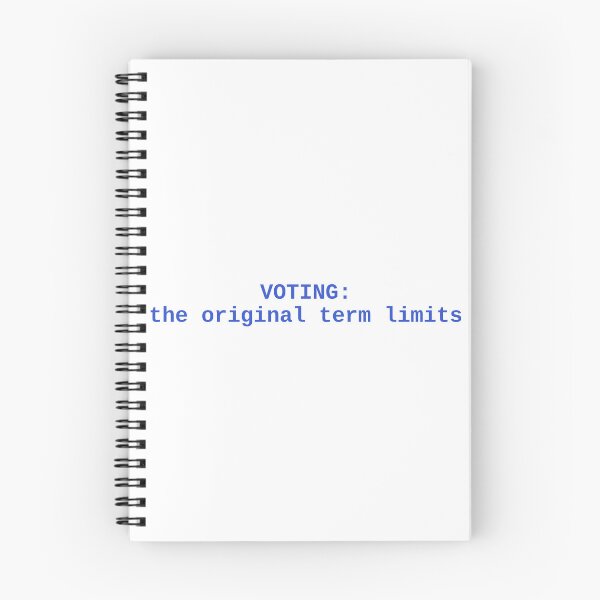 Item preview, Voting Is the Original Term Limits - Royal | Funny Political T-Shirt designed and sold by byork215.