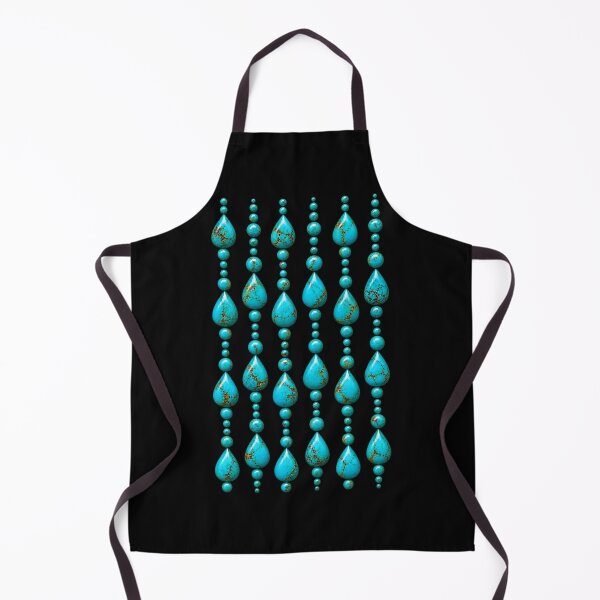 Item preview, BIRTHSTONE COLLECTION ⭐ CASCADE - DECEMBER • TURQUOISE • Modern designed and sold by WheelieGdArt.