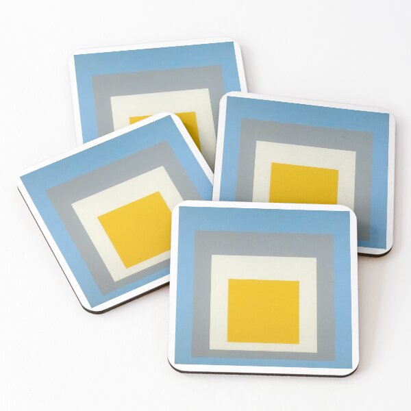 Item preview, Josef Albers art - Josef Albers artist - Josef Albers painting - Josef Albers abstract art - Josef Albers color theory designed and sold by Rohyadalim.