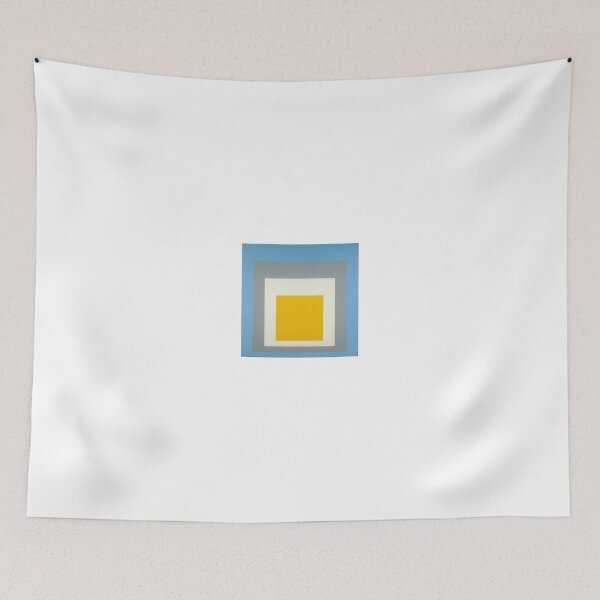 Item preview, Josef Albers art - Josef Albers artist - Josef Albers painting - Josef Albers abstract art - Josef Albers color theory designed and sold by Rohyadalim.