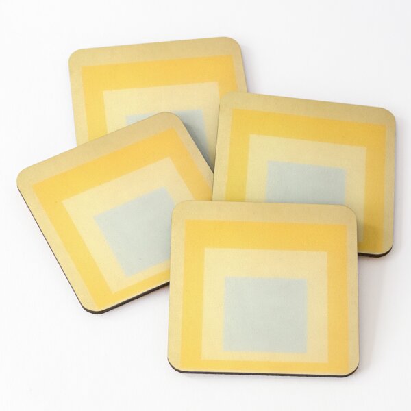 Item preview, Josef Albers art - Josef Albers artist - Josef Albers painting - Josef Albers abstract art - Josef Albers color theory designed and sold by Rohyadalim.