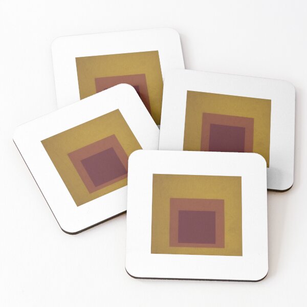 Item preview, Josef Albers art - Josef Albers artist - Josef Albers painting - Josef Albers abstract art - Josef Albers color theory designed and sold by Rohyadalim.