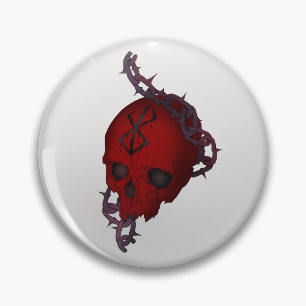 Item preview, Doodle Red Skull designed and sold by Ninaa-Art.