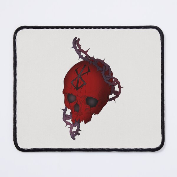 Item preview, Doodle Red Skull designed and sold by Ninaa-Art.