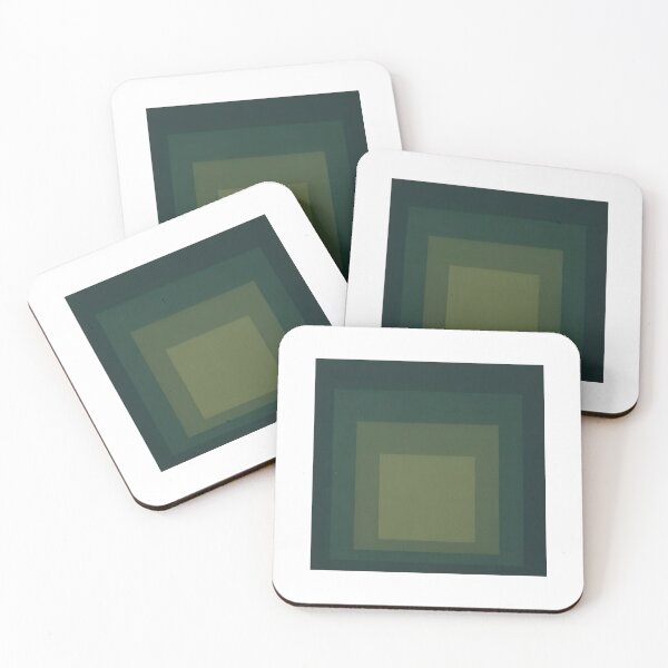 Item preview, Josef Albers art - Josef Albers artist - Josef Albers painting - Josef Albers abstract art - Josef Albers color theory designed and sold by Rohyadalim.