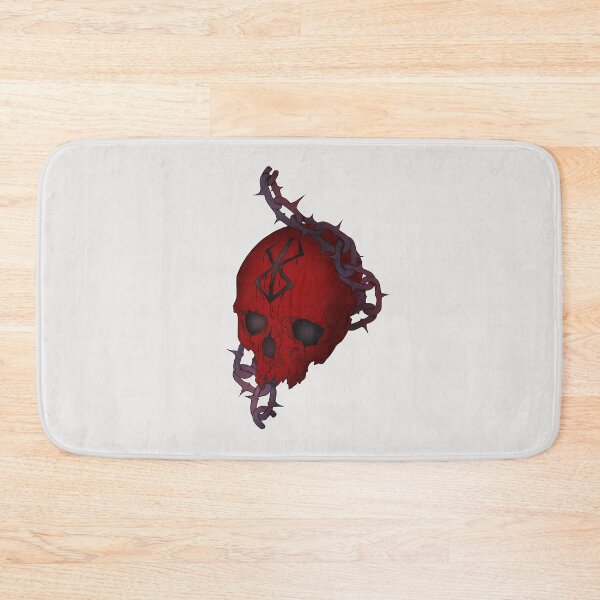 Item preview, Doodle Red Skull designed and sold by Ninaa-Art.