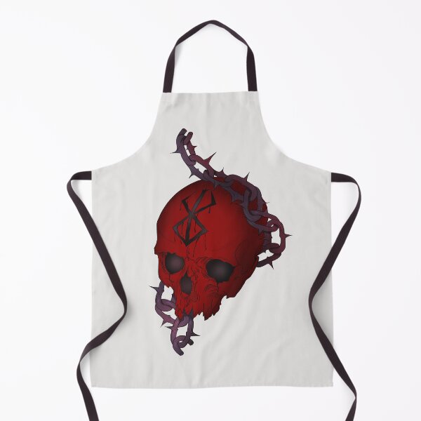 Item preview, Doodle Red Skull designed and sold by Ninaa-Art.
