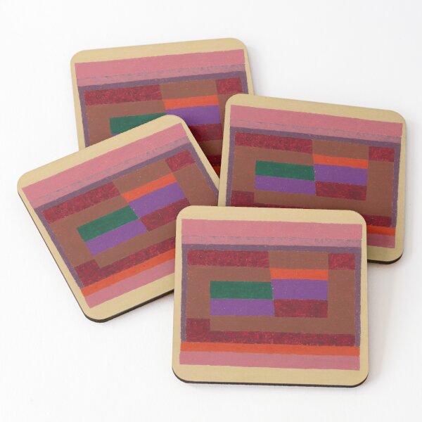 Item preview, Josef Albers art - Josef Albers artist - Josef Albers painting - Josef Albers abstract art - Josef Albers color theory designed and sold by Rohyadalim.