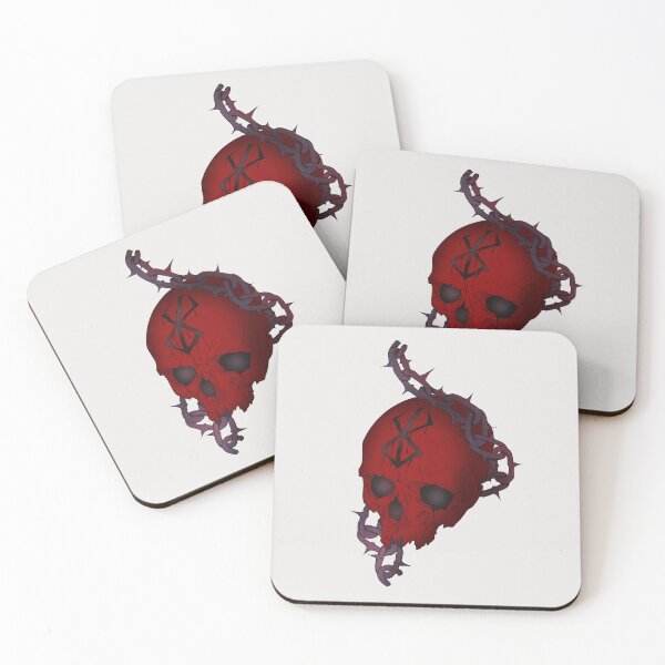 Item preview, Doodle Red Skull designed and sold by Ninaa-Art.