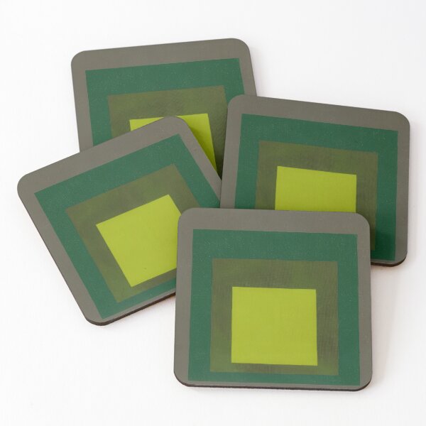 Item preview, Josef Albers art - Josef Albers artist - Josef Albers painting - Josef Albers abstract art - Josef Albers color theory designed and sold by Rohyadalim.