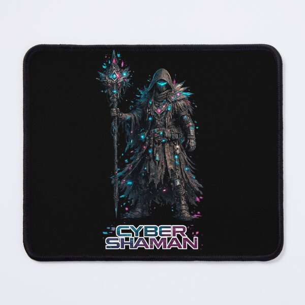 Item preview, Cyber Shaman – Ritual Link Active designed and sold by JupiterGlitchEmpire.