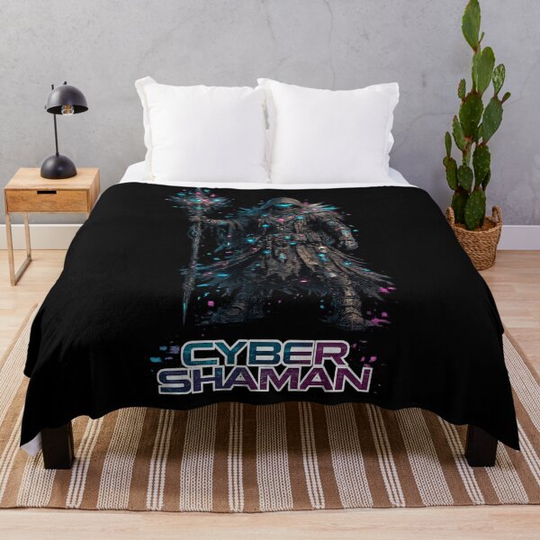 Item preview, Cyber Shaman – Ritual Link Active designed and sold by JupiterGlitchEmpire.