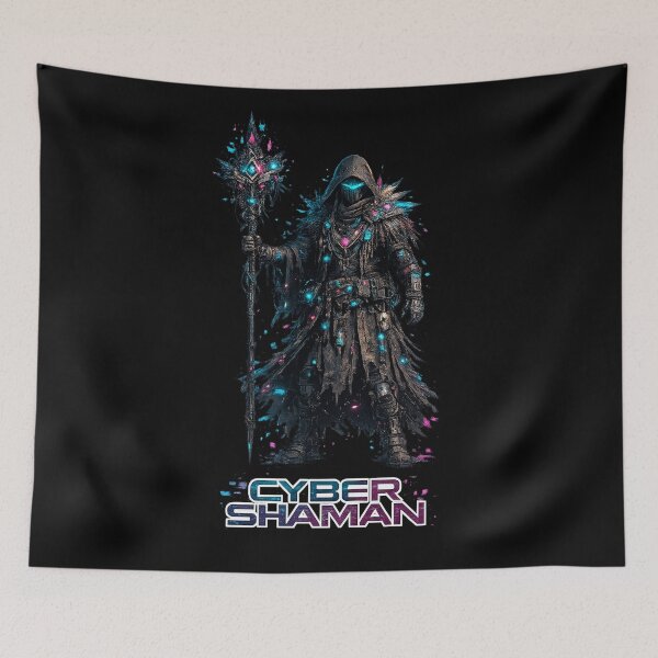 Item preview, Cyber Shaman – Ritual Link Active designed and sold by JupiterGlitchEmpire.