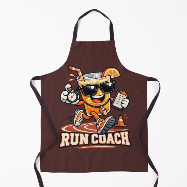 Item preview, Running Coach Orange Juice Character designed and sold by BROHLine Studio.