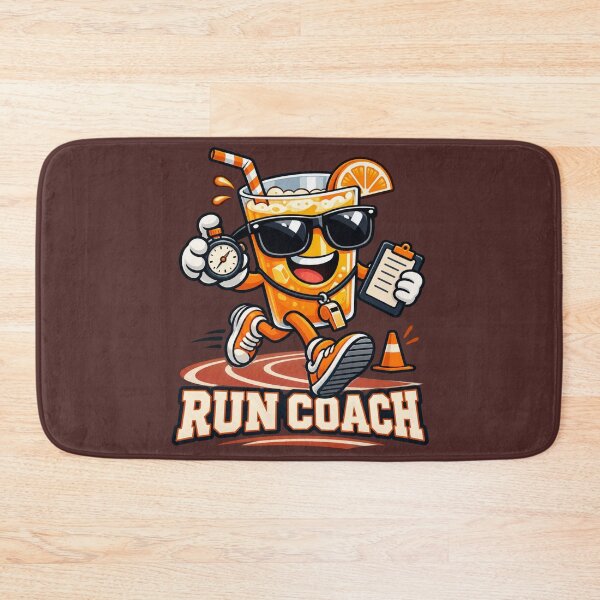 Item preview, Running Coach Orange Juice Character designed and sold by BROHLine Studio.