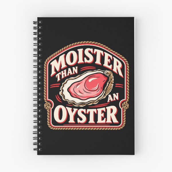 Item preview, moister than an oyster  designed and sold by abby-thorns.