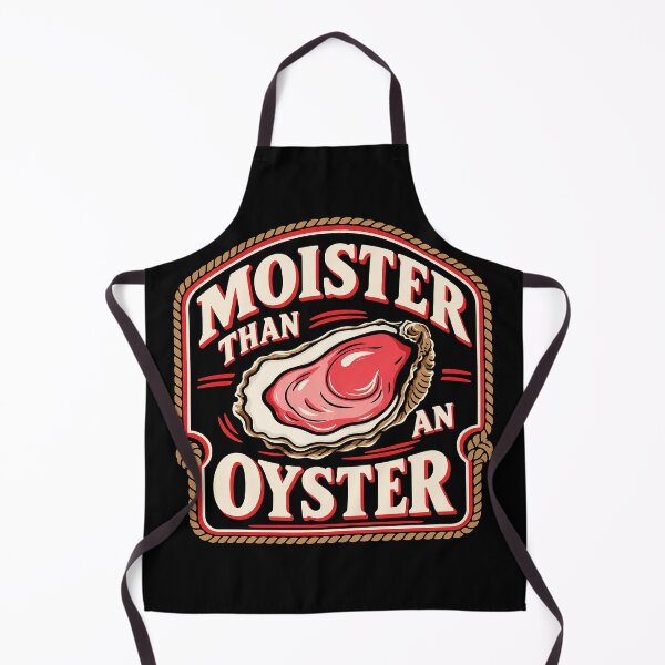 Item preview, moister than an oyster  designed and sold by abby-thorns.