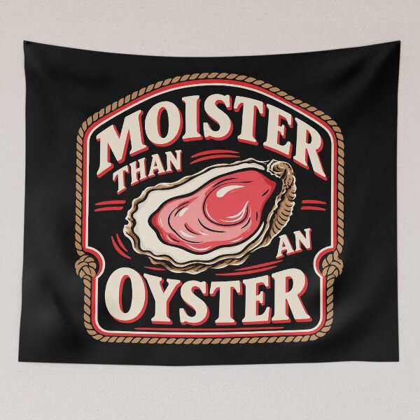 Item preview, moister than an oyster  designed and sold by abby-thorns.