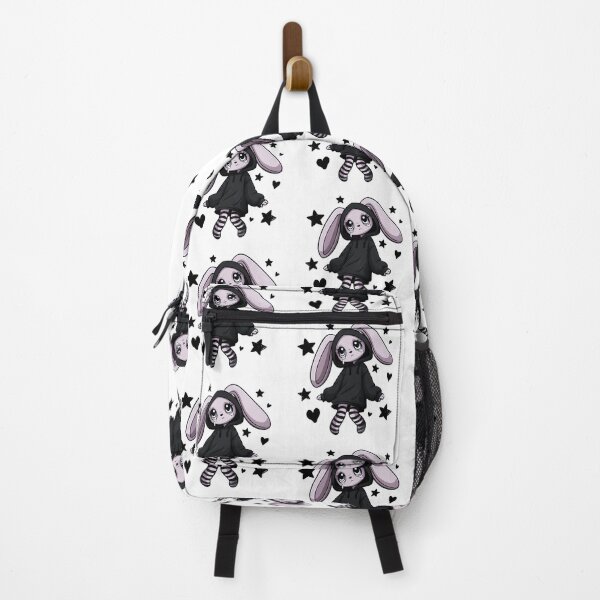 Item preview, Adorable Emo Bunny Mascot – Cute Y2K Aesthetic designed and sold by Retro Whimsy.
