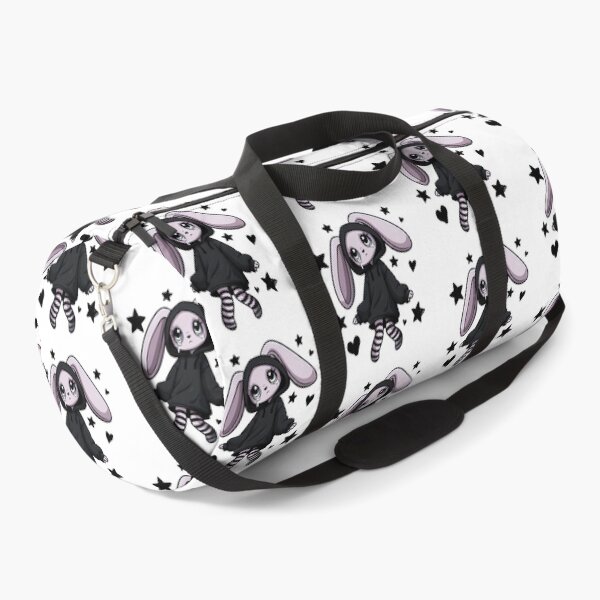 Item preview, Adorable Emo Bunny Mascot – Cute Y2K Aesthetic designed and sold by Retro Whimsy.