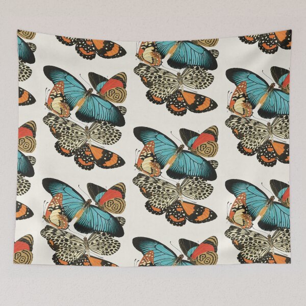 Item preview, Art Deco Butterflies designed and sold by BaShert.