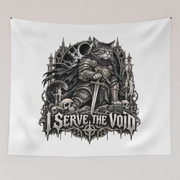 Item preview, Cat of the Void designed and sold by CleanLine Studio.